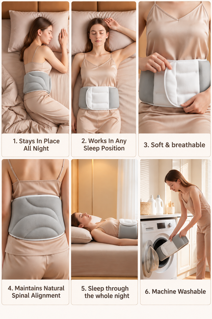 Sleep Support Lumbar Pillow